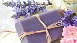 lavender soap to thank myself