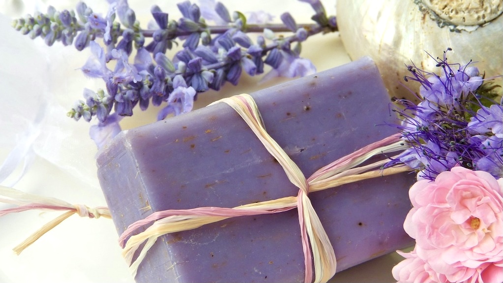 lavender soap for relaxation